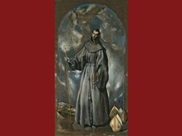 Una obra. un artista: 'San bernardino', museo del prado, Madrid