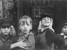 'Helen levitt. lírica urbana. fotografías 1936-1993', museo colecciones ico, Madrid