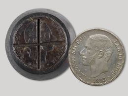 'La moneda falsa: de la antigüedad al euro', museo nacional de arte de cataluña, Barcelona