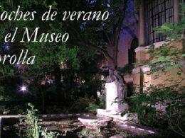 Noches de verano en el museo sorolla, Madrid