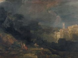 'Turner y los maestros', museo del prado, Madrid