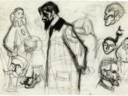 'Picasso vs. rusiñol', museo picasso de Barcelona