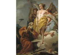 Una obra. un artista: 'Abraham y los tres ángeles', museo del prado, Madrid