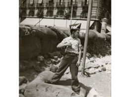 'Gerda taro / this is war! robert capa at work'. círculo de bellas artes, Madrid