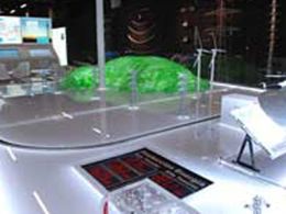 'Una autopista detrás del enchufe. la electricidad de la central a tu casa', parque de las ciencias, Granada