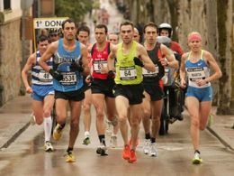 'Atletismo: valores y emoción', Caixaforum Barcelona