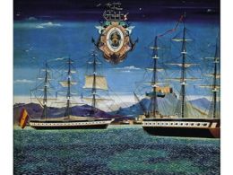 'Miradas. hacia el paraíso. un diálogo con el arte gallego y la vanguardia', sede fundación caixa galicia a coruña