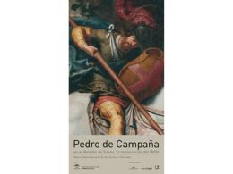 'Pedro de campaña en el retablo de triana, la restauración del instituto andaluz de patrimonio histórico', museo de bellas artes