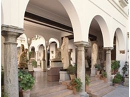 'Verde, blanco, negro', museo arqueológico y etnológico de córdoba