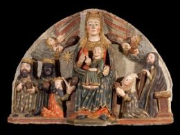 'Santiago, punto de encuentro. obras maestras de la catedral y caixa galicia', sede fundación caixa galicia santiago de composte