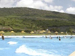 Parque acuático corral grande, jamay (jalisco)