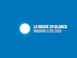 La noche en blanco 2010, Madrid