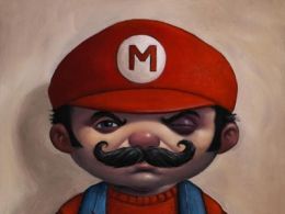 'Once upon a time super mario', matadero Madrid