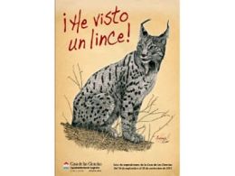 '¡He visto un lince!', casa de las ciencias, Logroño