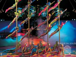 'Saltimbanco', el cirque du soleil de gira por españa.