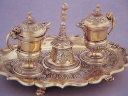 'Plata forjando México', museo nacional del Virreinato. Tepotzotlán