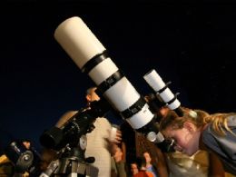 Observación astronómica: la estrella más brillante, Cosmocaixa Madrid