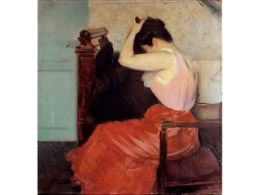'La aventura modernista en las colecciones del mnac', museo de belas artes da coruña