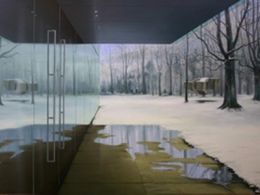 'Lazkano. de la arquitectura a la naturaleza', museo de bellas artes de Bilbao