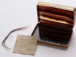 'Larra, xix cajas', museo nacional del romanticismo, Madrid