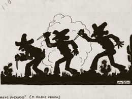 'La revolución mexicana en el espejo de la caricatura estadounidense', museo de arte carrillo gil, Ciudad de México