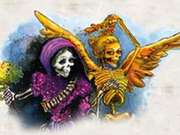 'Fiesta anual de día de muertos', museo dolores olmedo, Ciudad de México