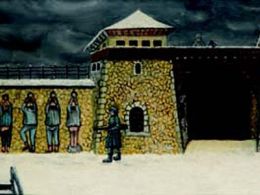 'En los campos nazis. supervivencia, testimonio y arte de los republicanos españoles', archivo histórico provincial de álava, vi