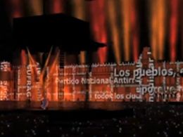 'Yo, México', Zócalo de la Ciudad de México