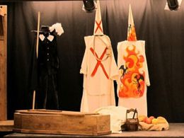 'Brujas, inquisición y auto de fe: Logroño 1610 - 2010', sala de exposiciones del ayuntamiento. Logroño