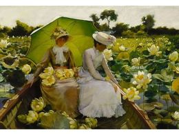 'Jardines impresionistas', museo thyssen-bornemisza y fundación caja Madrid, Madrid