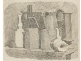 'Giorgio morandi: tres acuarelas y doce aguafuertes', museu d’art espanyol contemporani de palma
