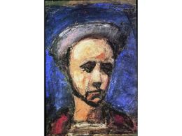 'Georges rouault. lo sagrado y lo profano', museo de bellas artes de Bilbao