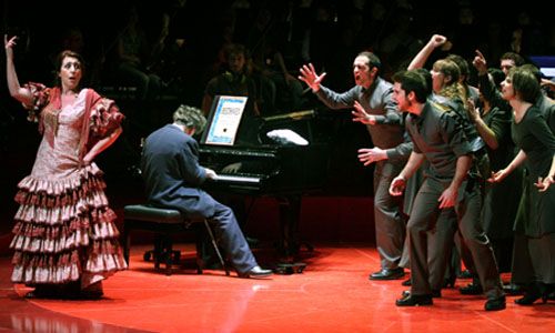 'Amadeu', teatros del canal, Madrid