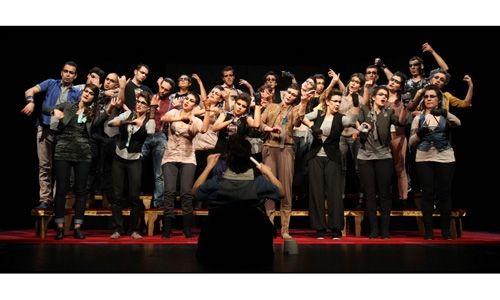 'Operetta'. teatre nacional de catalunya, Barcelona