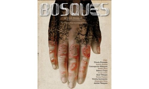 'Bosques'. Teatro benito juárez, Ciudad de México