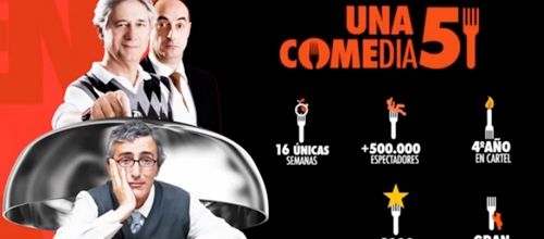 La cena de los idiotas llega a Valencia