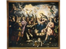 'Itinerarios didácticos (diciembre 2010)', museo del prado, Madrid