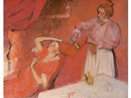 'Picasso ante degas', museo picasso de Barcelona