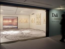 'Dalí ilustrador. sueños en papel', fundación canal, Madrid