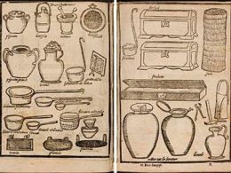 'La cocina en su tinta', biblioteca nacional, Madrid