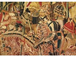 'Las hazañas de un rey. tapices flamencos del siglo xv en la colegiata de pastrana'. Museo de santa cruz, toledo