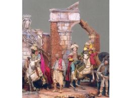 El belén napolitano del museo nacional de cerámica y artes suntuarias gonzález martí