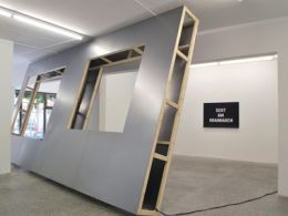 'Invoking a demon landscape', fundación joan miró, Barcelona