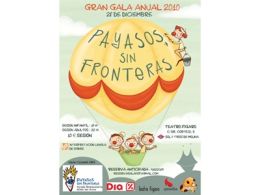 Gran gala de payasos sin fronteras 2010, teatro fígaro-adolfo marsillach, Madrid