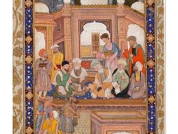 'Las artes del libro oriental. manuscritos en árabe, armenio, hebreo y persa en la fundación lázaro galdiano', Madrid