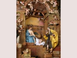 'Visita al belén napolitano', museo nacional colegio de san gregorio, valladolid