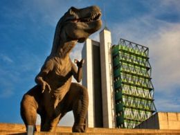 'Parque dinosaurio', museo de la ciencia de valladolid
