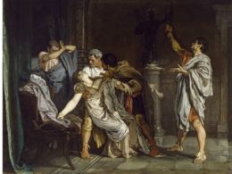Una obra. un artista: 'La muerte de lucrecia', museo del prado, Madrid
