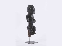 'África: Objetos y sujetos'. sala de exposiciones del teatro Fernán-Gómez, Madrid