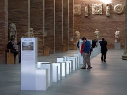 '100 años de arqueología en imágenes'. Museo nacional de arte romano, Mérida (Badajoz)